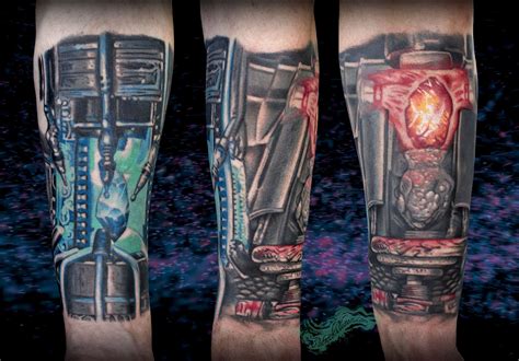 Star Wars Tattoo Lightsaber