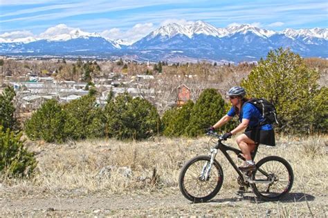 Mountain Biking is great year round in Salida, Colorado | Colorado vacation, Salida, Natural ...