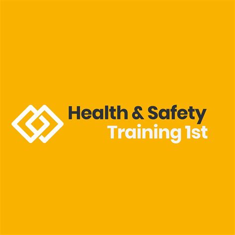 Health and Safety Training 1st