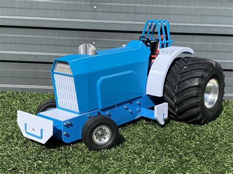 How to build a rc pulling tractor – Builders Villa