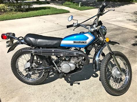 1972 Suzuki TS185 | Suzuki, Suzuki motorcycle, Classic bikes