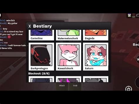 Full updated bestiary - YouTube