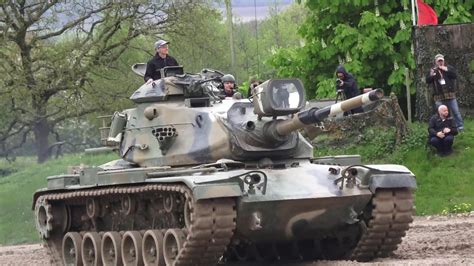 M60A1 Tank - Tiger Day IX - The Tank Museum, Bovington, UK - YouTube