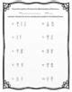 Fractions Multiplication Cross Cancellation Worksheet and Answer KEY