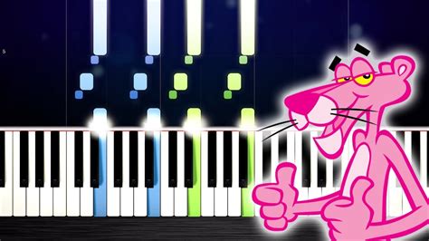 The Pink Panther Theme - Piano Tutorial by PlutaX - Piano Understand