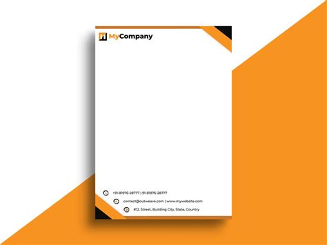 Letterhead Designs and Templates - Outweave.com