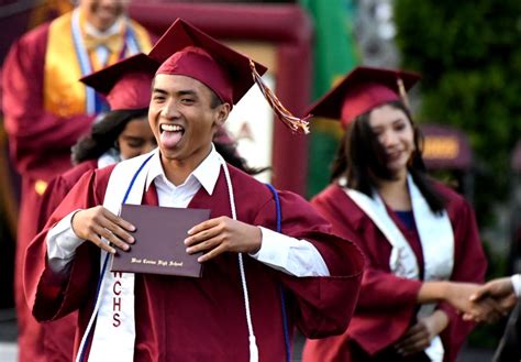 Photos: 2019 West Covina High School Graduation – San Gabriel Valley Tribune