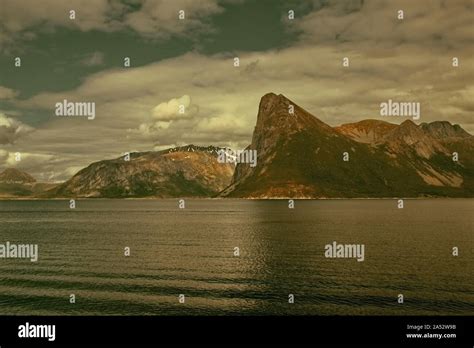 Senja island, Norway Stock Photo - Alamy