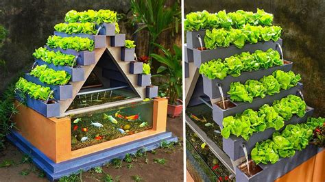 Hydroponic Fish Tank, Indoor Hydroponic Gardening, Hydroponic Vegetables, Greenhouse Vegetables ...