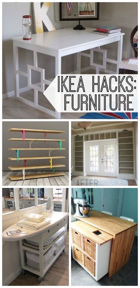 15 Ikea Furniture Hacks. DIY your way to a smart, stylish home with these 15 Ikea hacks. Love ...