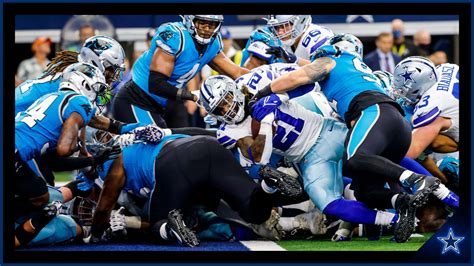 Week 4: Cowboys vs Panthers | 2021