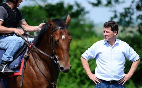 Leading Midlands Racehorse trainer Ian Williams Champagne Breakfast ...