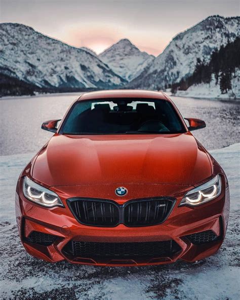 Bmw M2 Competition Sunset Orange Metallic Wallpaper