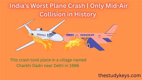 The 1996 Charkhi Dadri Mid-Air Collision - Examining the Deadliest Plane Crash in Indian ...