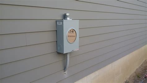 Residential Electric Meter Box Installation