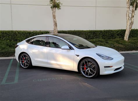 Performance with Zero G Wheels – Tesla Model 3 Wiki