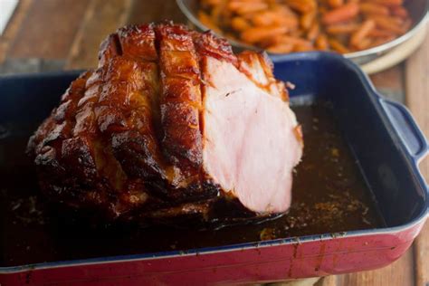 How to Cook a Picnic Ham Recipe -Roast Smoked Pork Shoulder