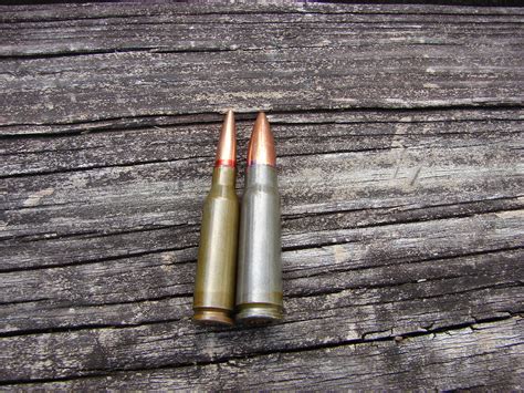 5.45x39 and 7.62x39 bullets | ak74 round on the left, ak47 o… | Flickr