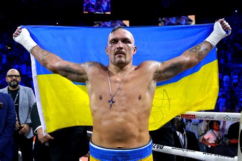 Oleksandr Usyk calls out Tyson Fury after Joshua rematch win - Bad Left ...