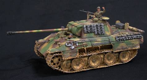 1/35 PANTHER ausf.a late - 2023 | 제품, 인형