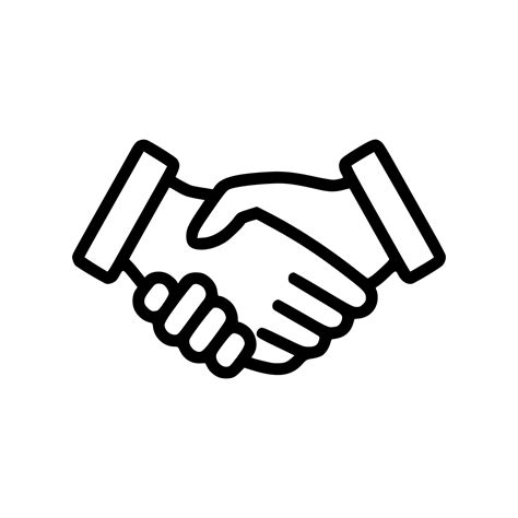 Handshake Icon Vector Art, Icons, and Graphics for Free Download