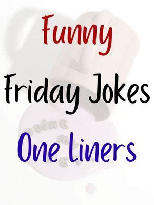 70+ Friday Jokes For Office | School | Kids | Funny | One Liners | Clean 2024 | Best.Puns