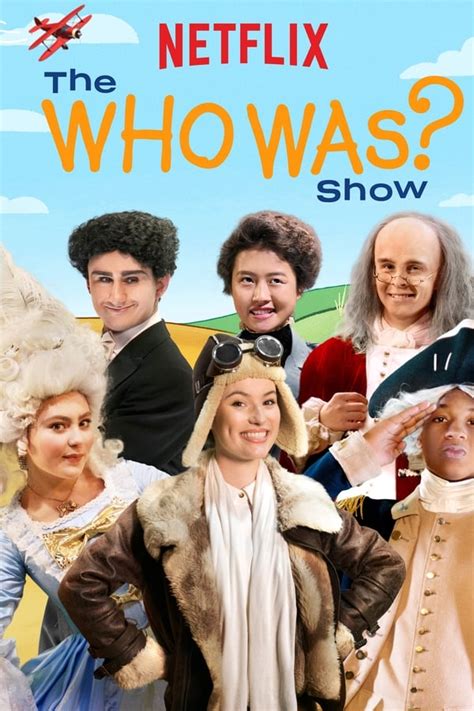 The Who Was? Show (TV Series 2018- ) — The Movie Database (TMDB)