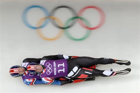 The View from the Sled During an Olympic Luge Run - SI Kids: Sports ...