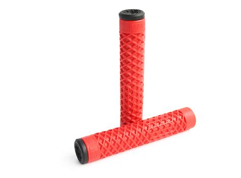 ODI Cult X Vans Grips - Flangeless - Grips - Red - Sams BMX