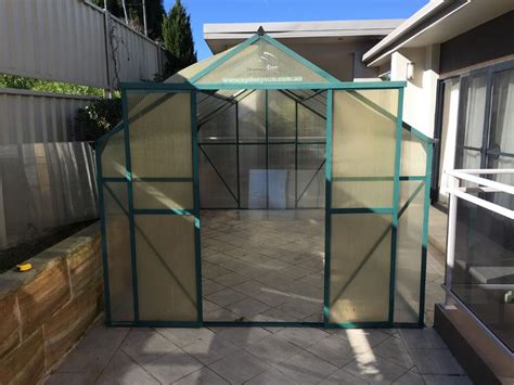 GREENHOUSE 10mm Polycarbonate panels roofing sheets twin wall ...