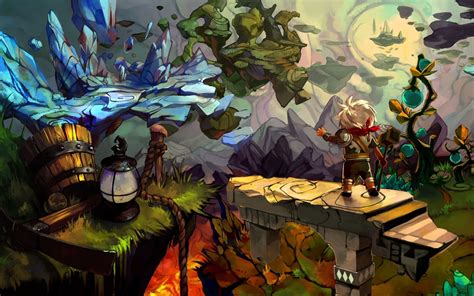 bastion concept - Поиск в Google | inspiration art | Pinterest | Gaming, Game art and Art styles