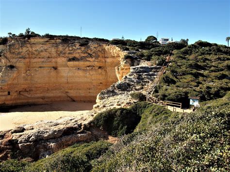 Lagoa Beaches - Steep cliffs and stunning rock formations