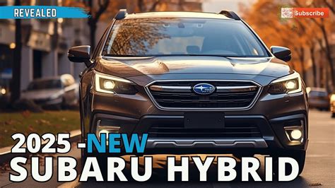 2025 First Look Subaru Outback Hybrid - RedesignWill It Be The Most ...