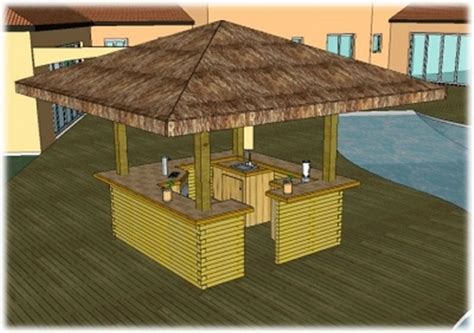 Tiki bar plans free download