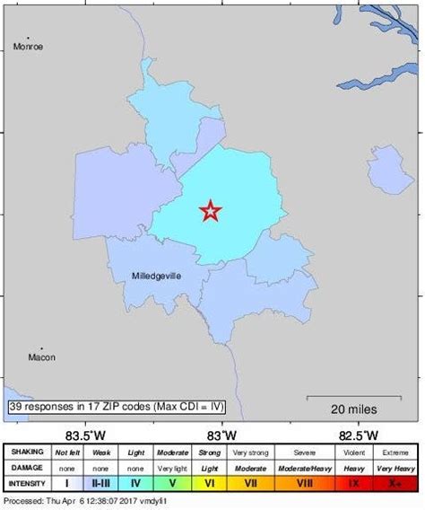 Small Earthquake Recorded Wednesday Night In Georgia | Atlanta, GA Patch