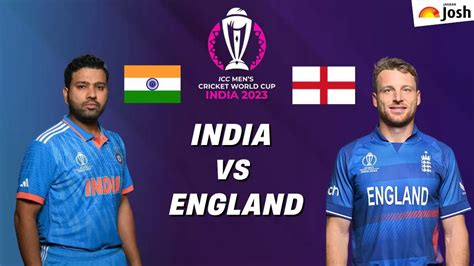 India vs England World Cup 2023: Expected Playing 11, Where to Watch ...