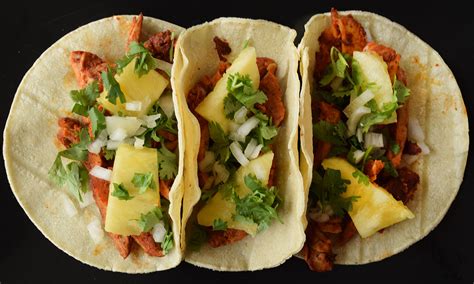 Receta de tacos al Pastor - Receta mexicana - Recetas ABC