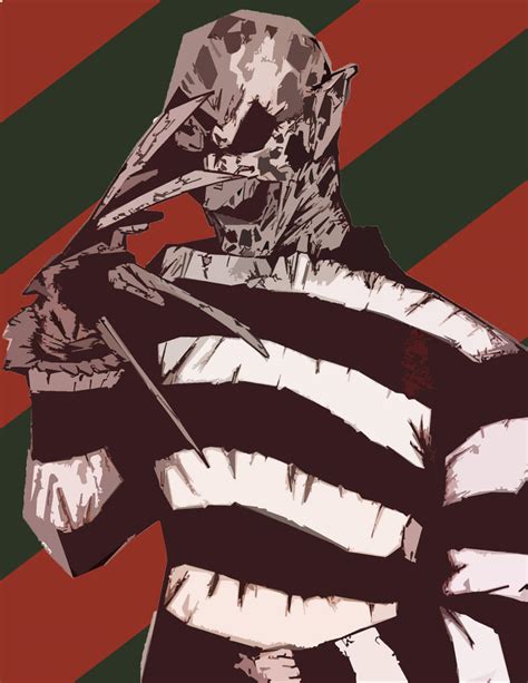 Freddy Krueger Poster by DiegoE05 on DeviantArt