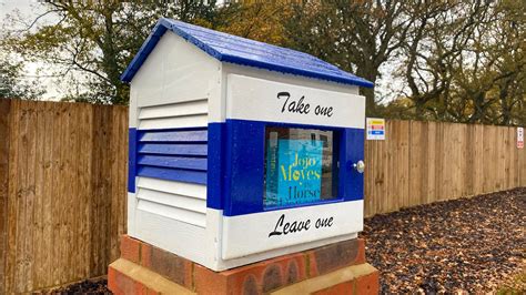 Little communal library for Bexhill residents | InYourArea Community