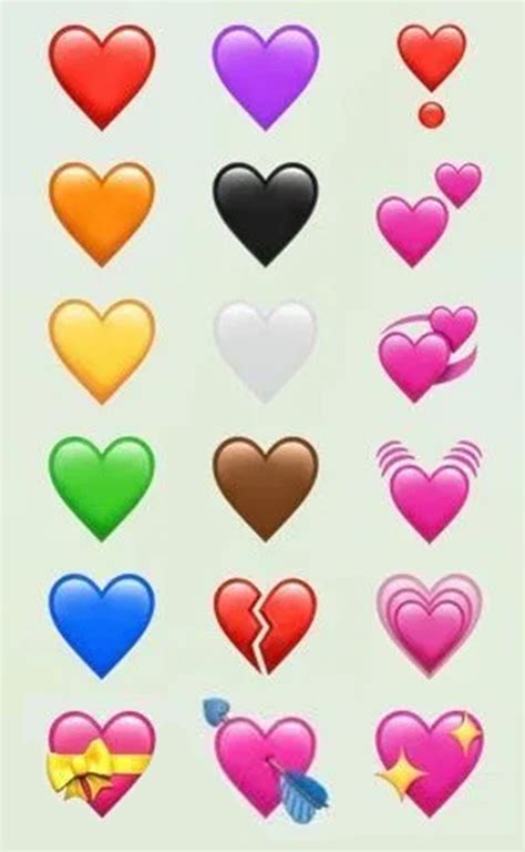 Heart Symbol 💕 😘 ♥ ♡ - Copy And Paste Love Emoji - Cute Symbols