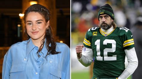 Shailene Woodley and Aaron Rodgers End Their Engagement