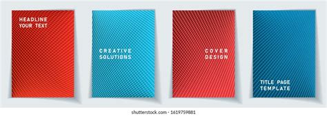 Cover Page Minimalist Layout Vector Design Stock Vector (Royalty Free ...