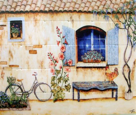 French Country Wallpaper Murals