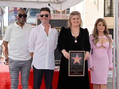 'American Idol's original judges reunite for Kelly Clarkson's Hollywood ...