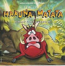 Hakuna Matata (song) - Wikipedia