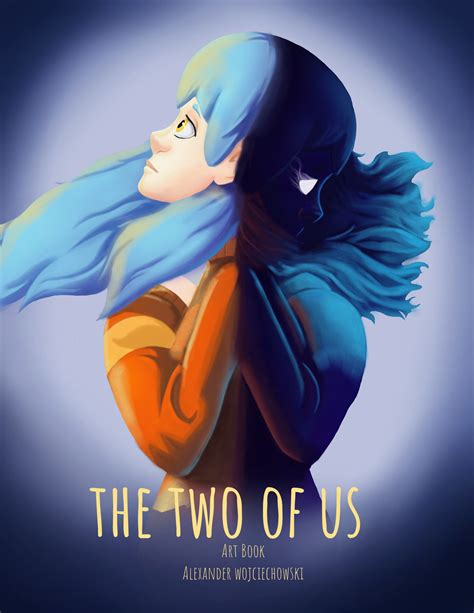 ArtStation - The Two of US cover illustration