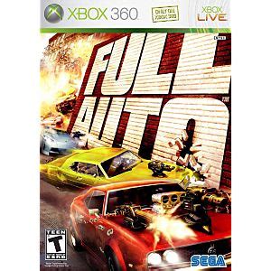 Full Auto Xbox 360 Game