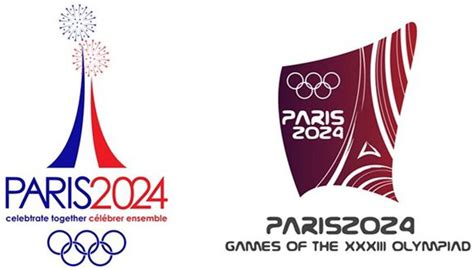 Paris, And Rome Unveil Official Logos For The 2024 Olympic Games ...