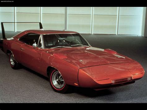 Dodge Challenger Image: Dodge Challenger Daytona 1969