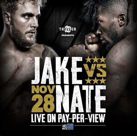 Jake Paul vs. Nate Robinson Full Fight Replay • WatchWrestlingNetwork.IN